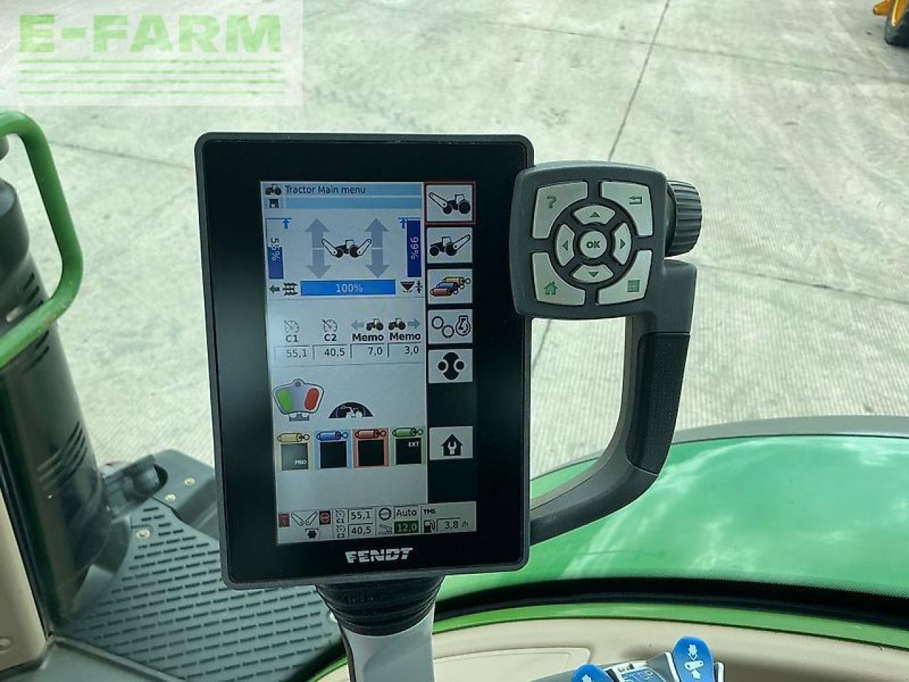 Traktor tip Fendt 724 power plus tractor (st23425), Gebrauchtmaschine in SHAFTESBURY (Poză 25)