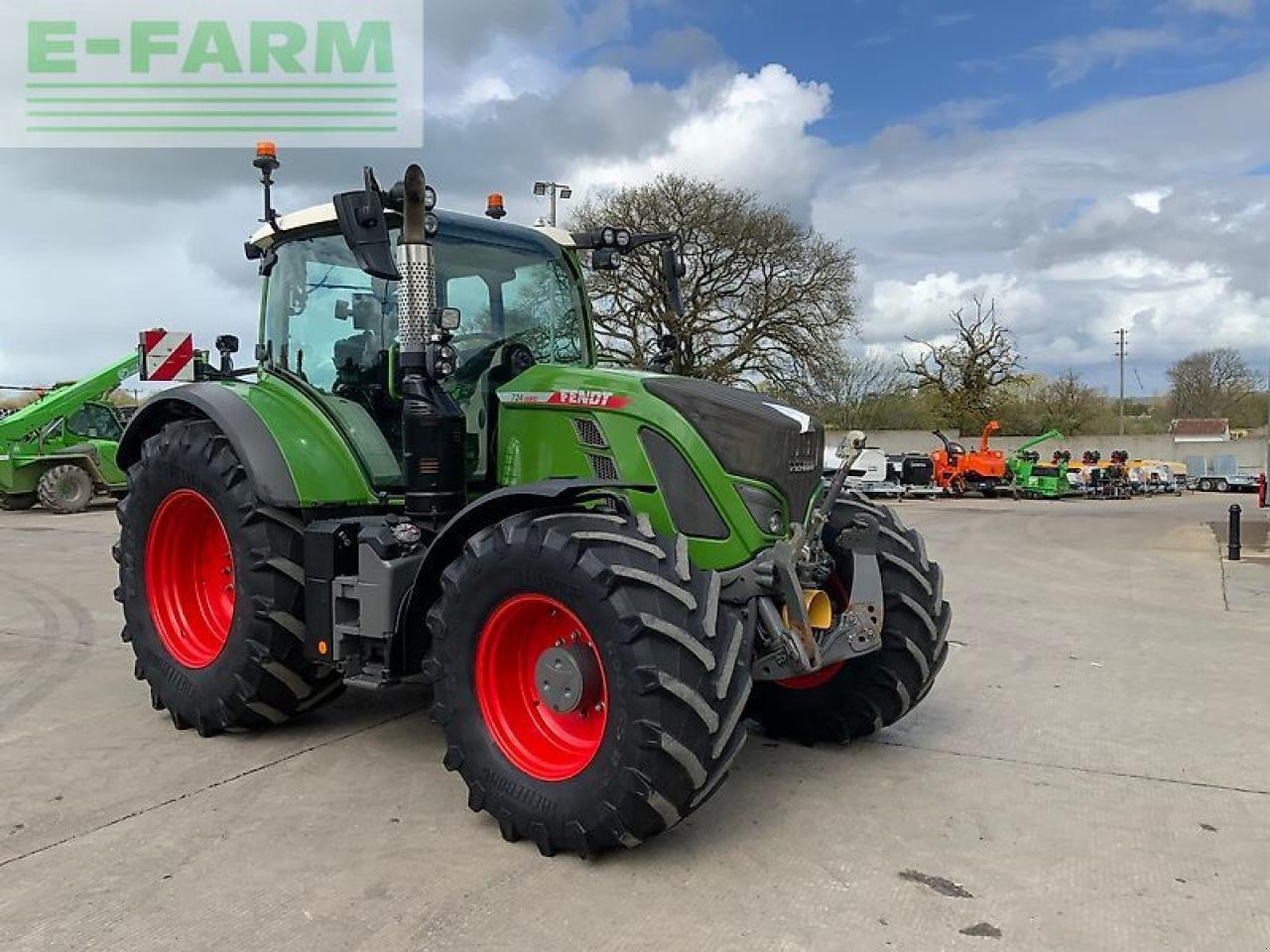 Traktor typu Fendt 724 power plus tractor (st26344), Gebrauchtmaschine v SHAFTESBURY (Obrázek 2)