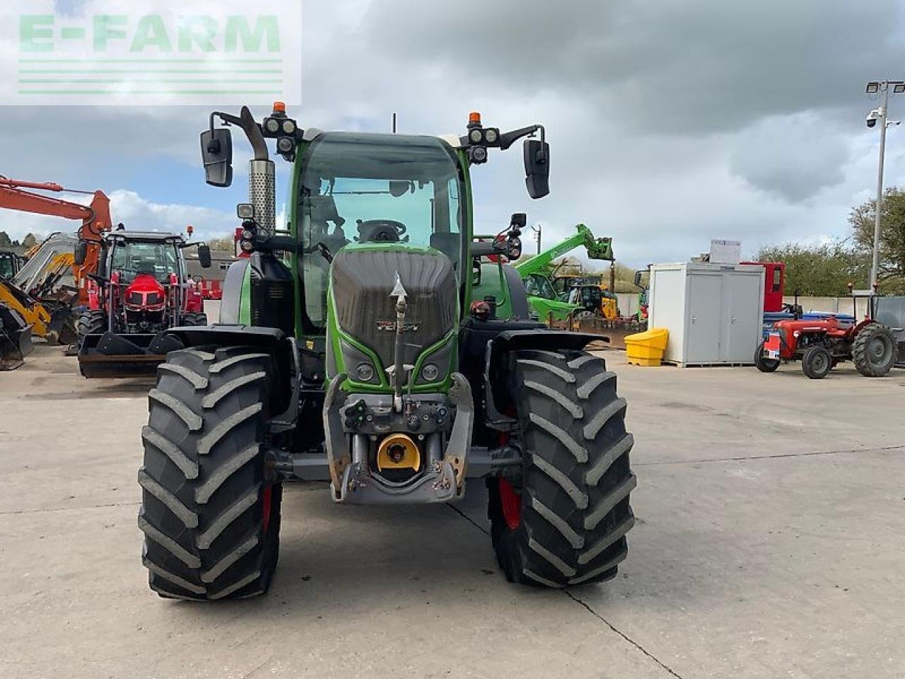 Traktor typu Fendt 724 power plus tractor (st26344), Gebrauchtmaschine v SHAFTESBURY (Obrázek 3)