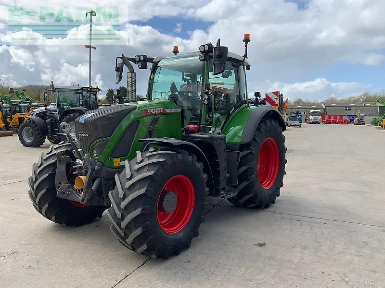 Traktor typu Fendt 724 power plus tractor (st26344), Gebrauchtmaschine v SHAFTESBURY (Obrázek 4)