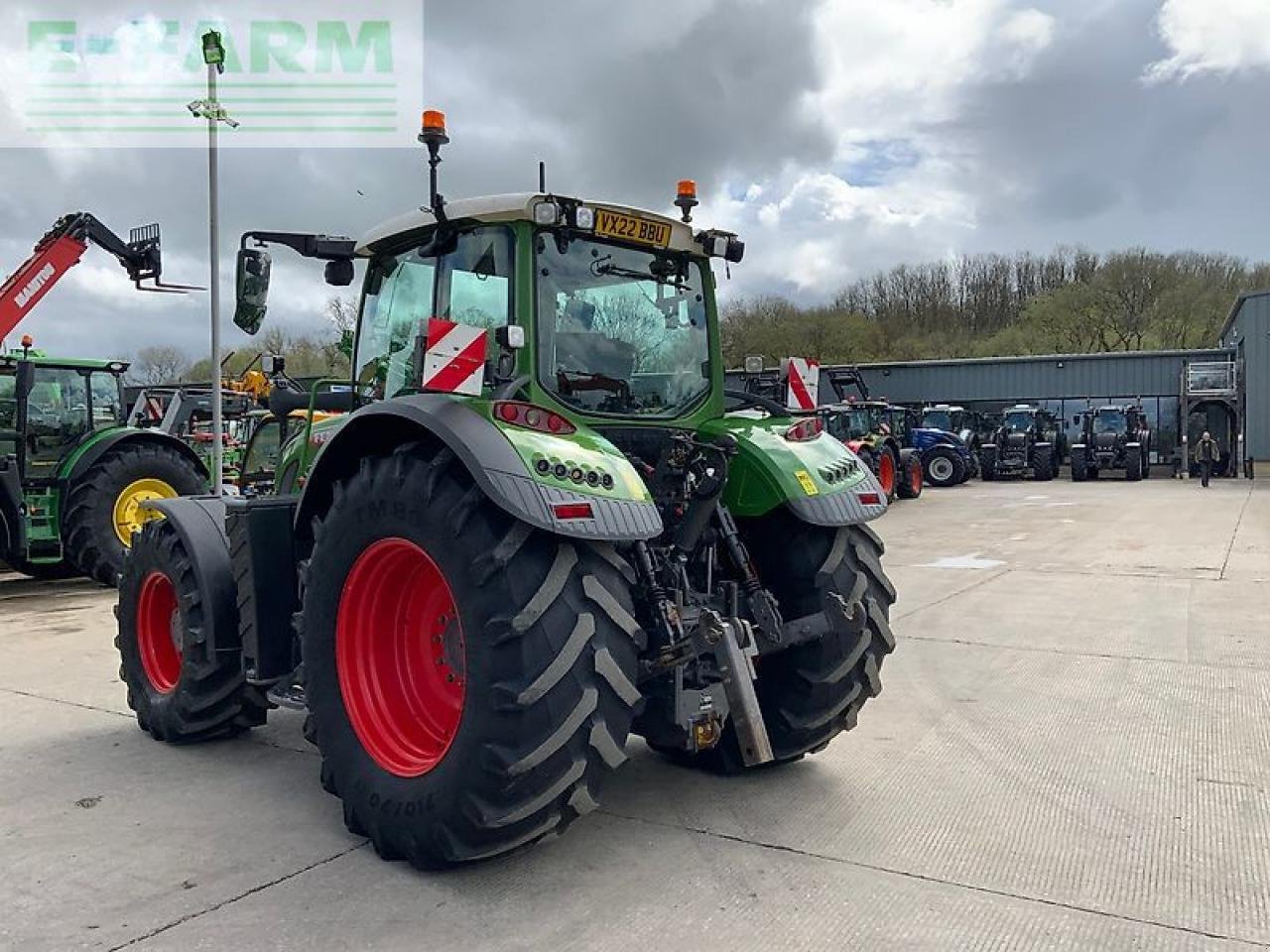 Traktor typu Fendt 724 power plus tractor (st26344), Gebrauchtmaschine v SHAFTESBURY (Obrázek 7)
