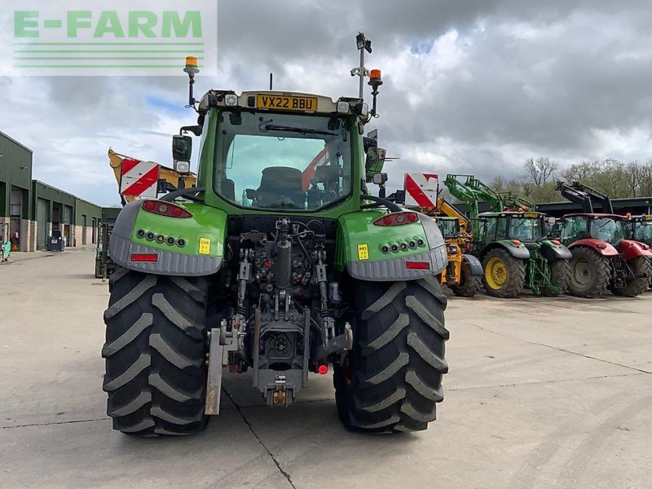 Traktor typu Fendt 724 power plus tractor (st26344), Gebrauchtmaschine v SHAFTESBURY (Obrázek 8)