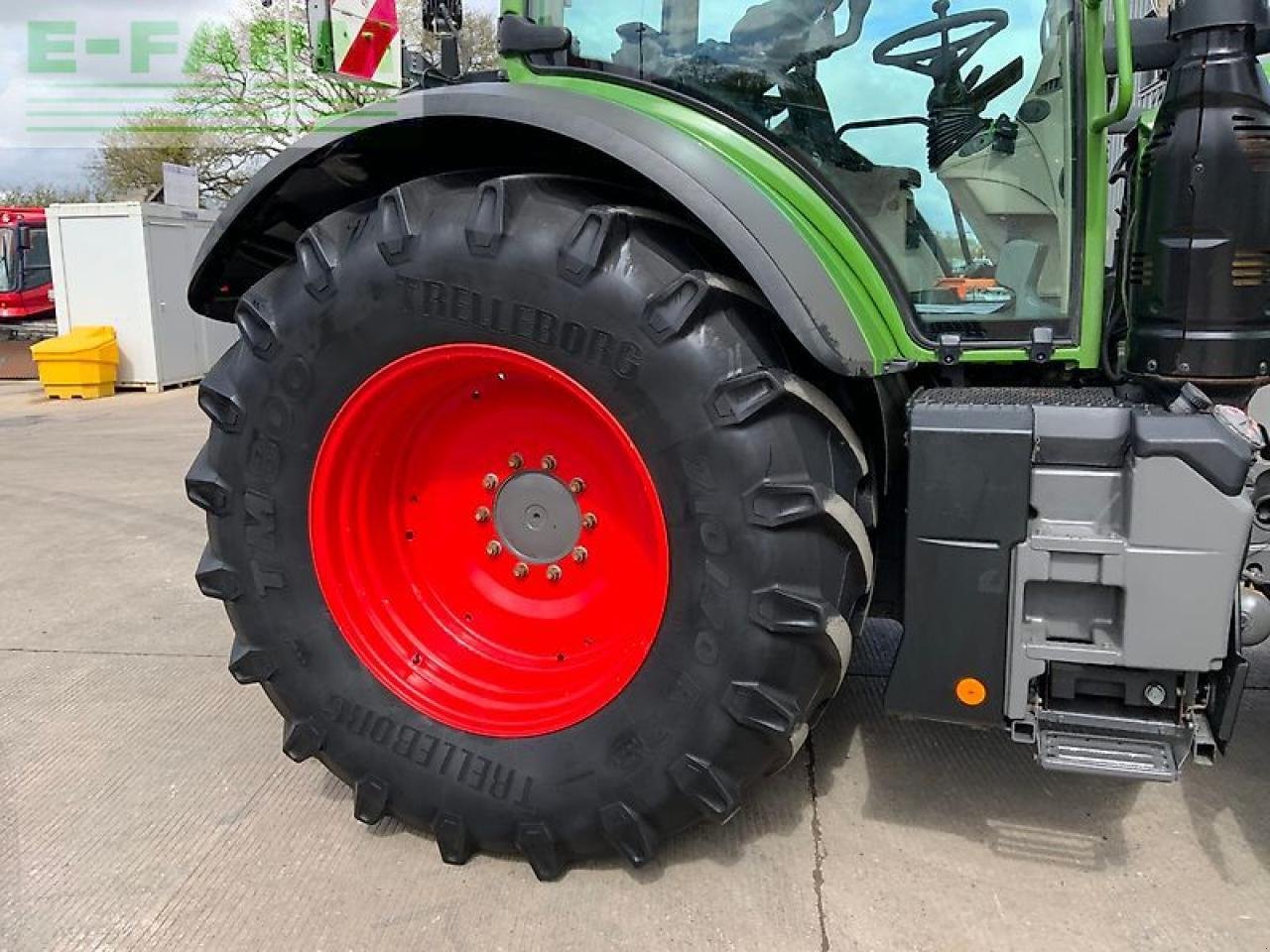 Traktor typu Fendt 724 power plus tractor (st26344), Gebrauchtmaschine v SHAFTESBURY (Obrázek 11)