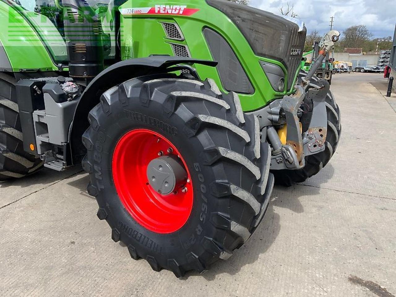 Traktor typu Fendt 724 power plus tractor (st26344), Gebrauchtmaschine v SHAFTESBURY (Obrázek 12)