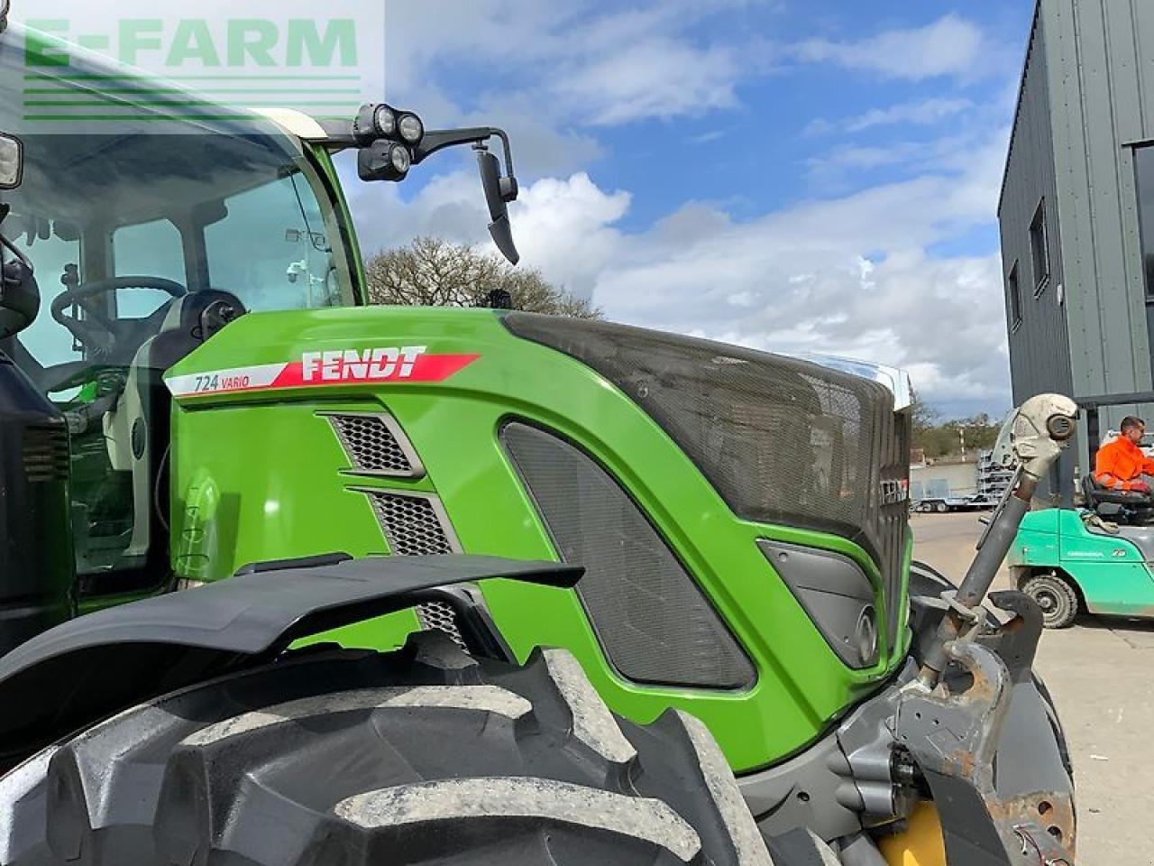 Traktor typu Fendt 724 power plus tractor (st26344), Gebrauchtmaschine v SHAFTESBURY (Obrázek 13)