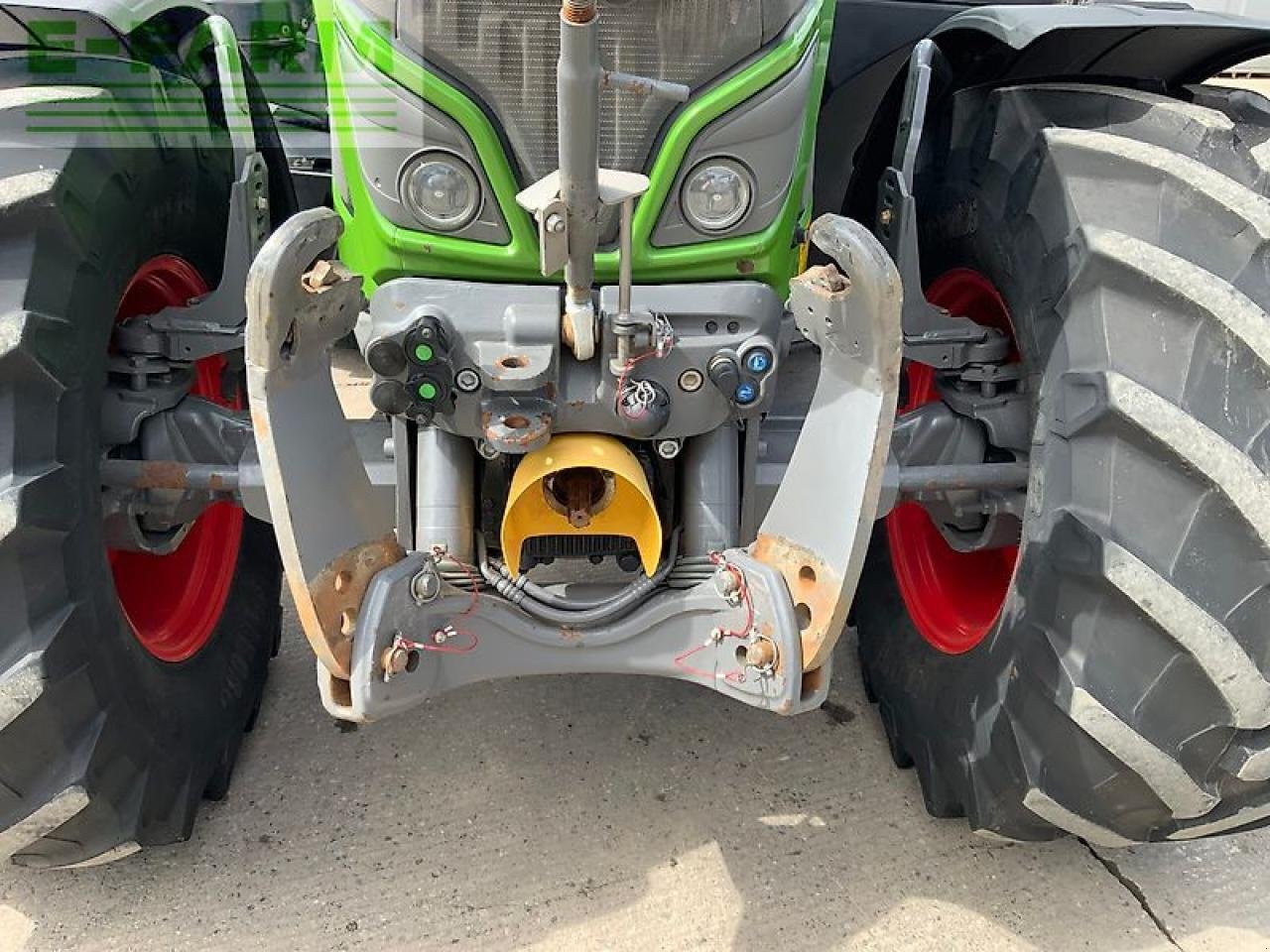 Traktor typu Fendt 724 power plus tractor (st26344), Gebrauchtmaschine v SHAFTESBURY (Obrázek 14)
