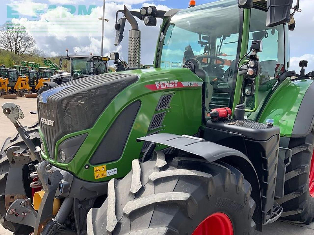 Traktor typu Fendt 724 power plus tractor (st26344), Gebrauchtmaschine v SHAFTESBURY (Obrázek 15)
