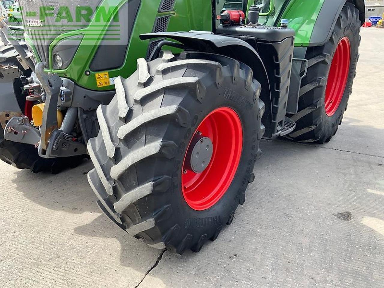 Traktor typu Fendt 724 power plus tractor (st26344), Gebrauchtmaschine v SHAFTESBURY (Obrázek 16)