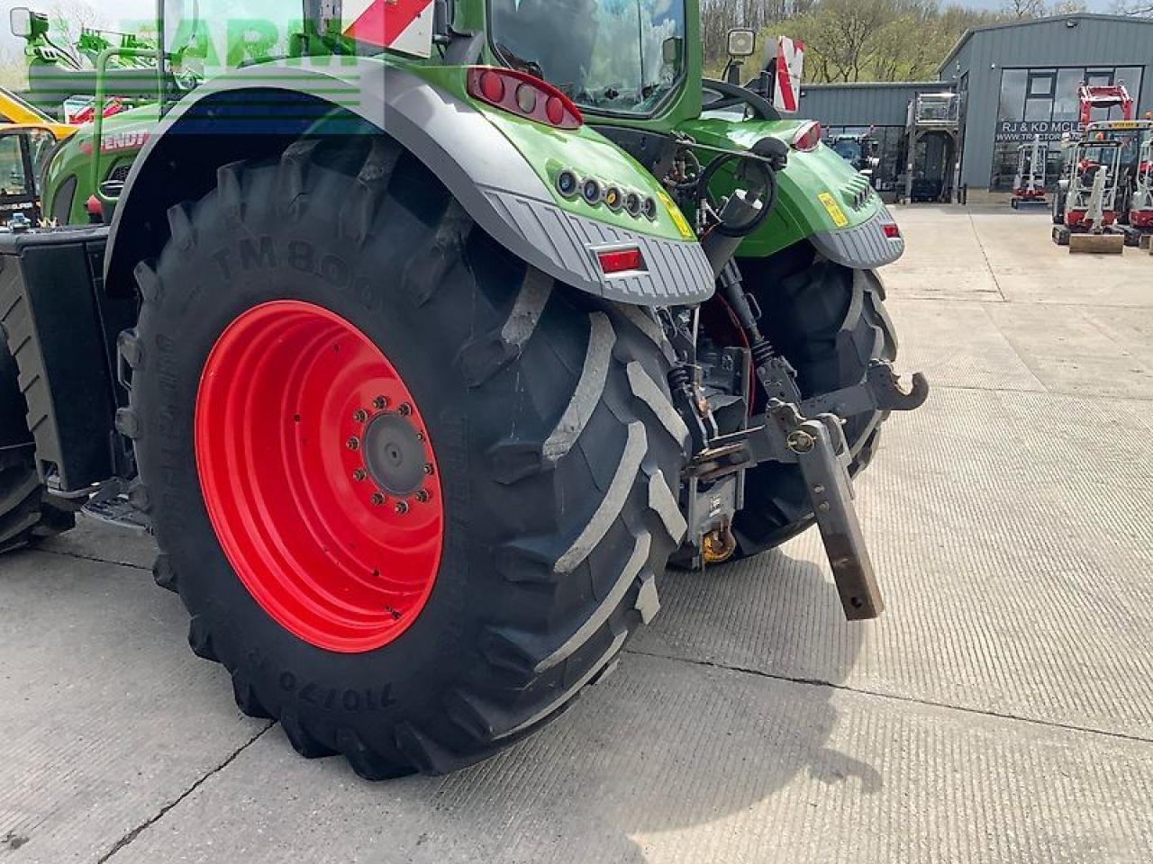 Traktor typu Fendt 724 power plus tractor (st26344), Gebrauchtmaschine v SHAFTESBURY (Obrázek 17)