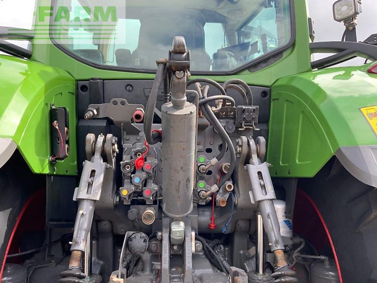Traktor typu Fendt 724 power plus tractor (st26344), Gebrauchtmaschine v SHAFTESBURY (Obrázek 18)