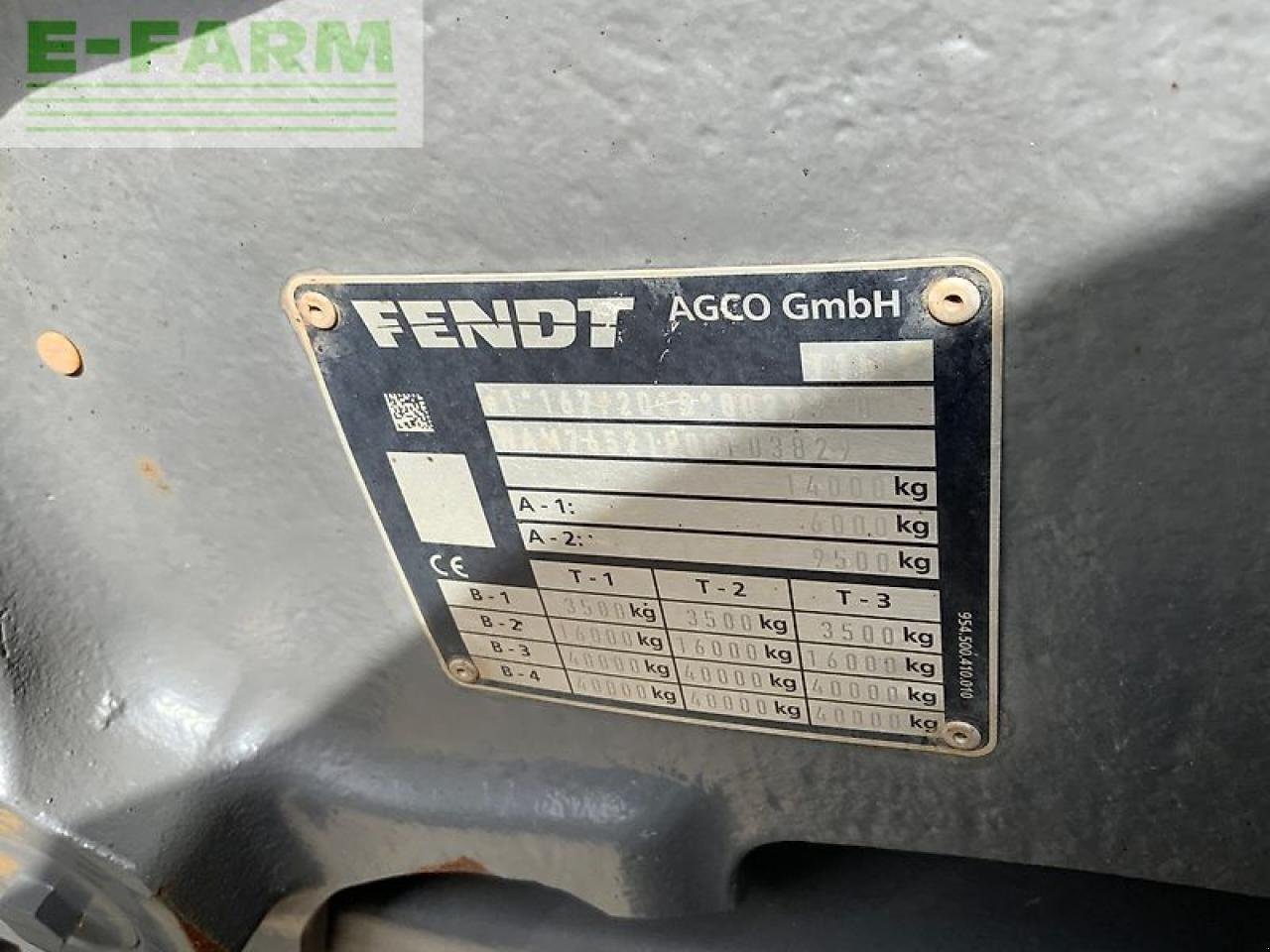 Traktor typu Fendt 724 power plus tractor (st26344), Gebrauchtmaschine v SHAFTESBURY (Obrázek 19)