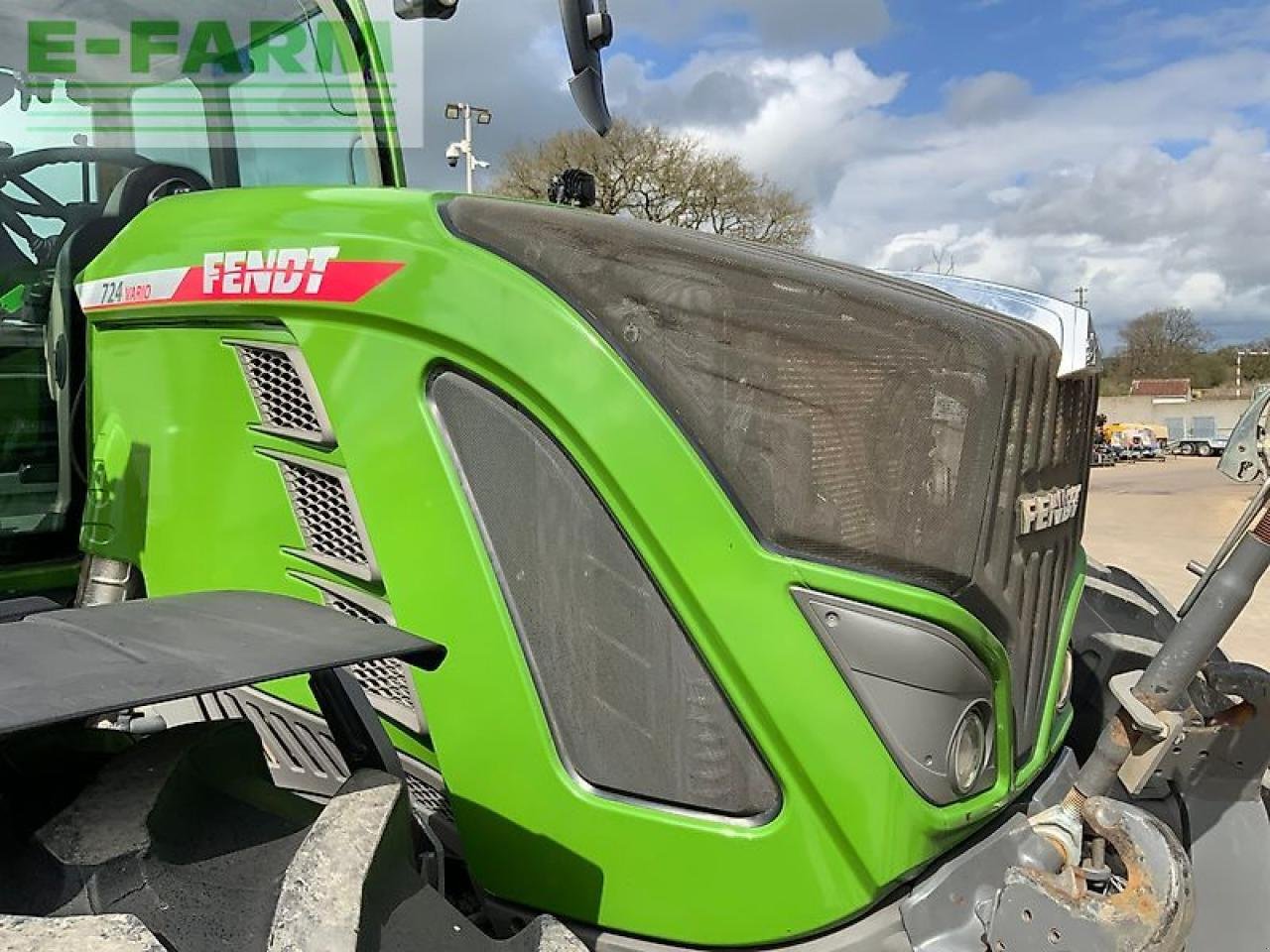 Traktor typu Fendt 724 power plus tractor (st26344), Gebrauchtmaschine v SHAFTESBURY (Obrázek 20)