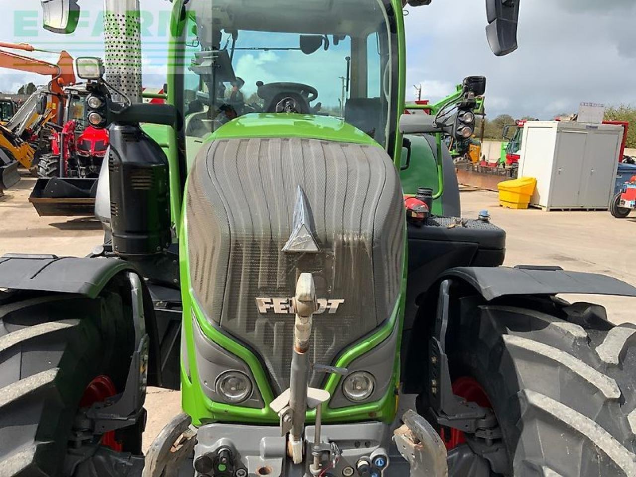 Traktor typu Fendt 724 power plus tractor (st26344), Gebrauchtmaschine v SHAFTESBURY (Obrázek 21)