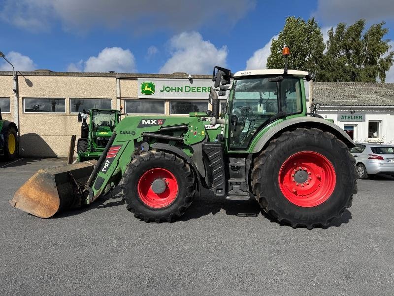 Traktor of the type Fendt 724 POWER, Gebrauchtmaschine in Wargnies Le Grand (Picture 8)