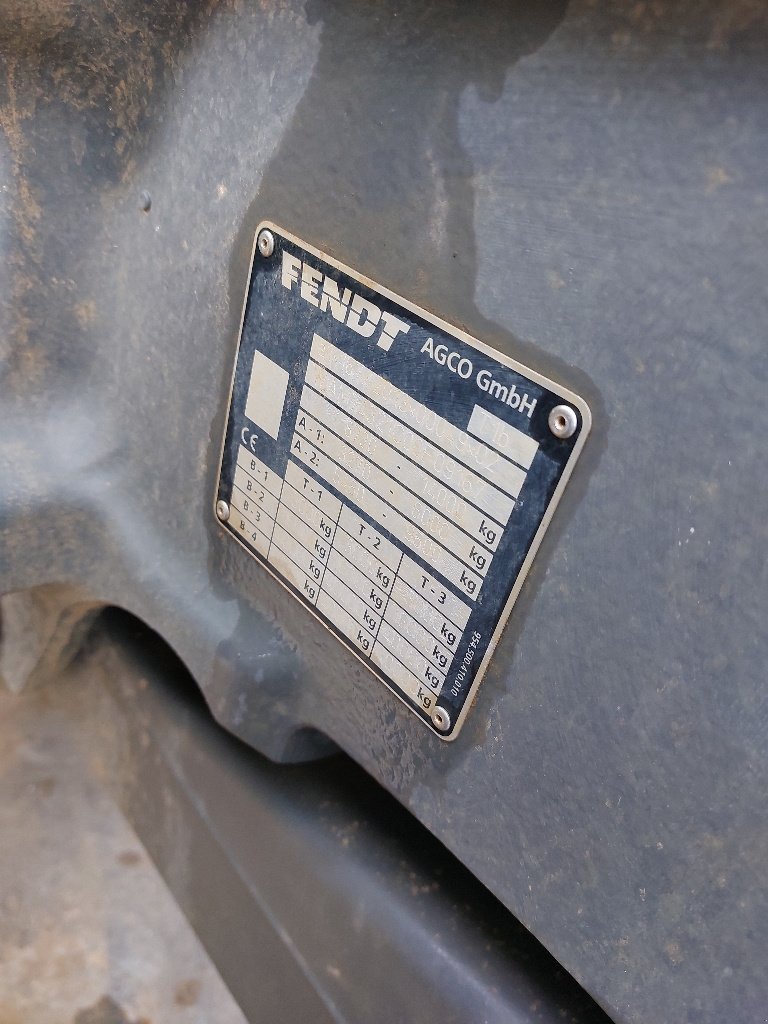 Traktor za tip Fendt 724 PROFI +, Gebrauchtmaschine u BRAS SUR MEUSE (Slika 7)