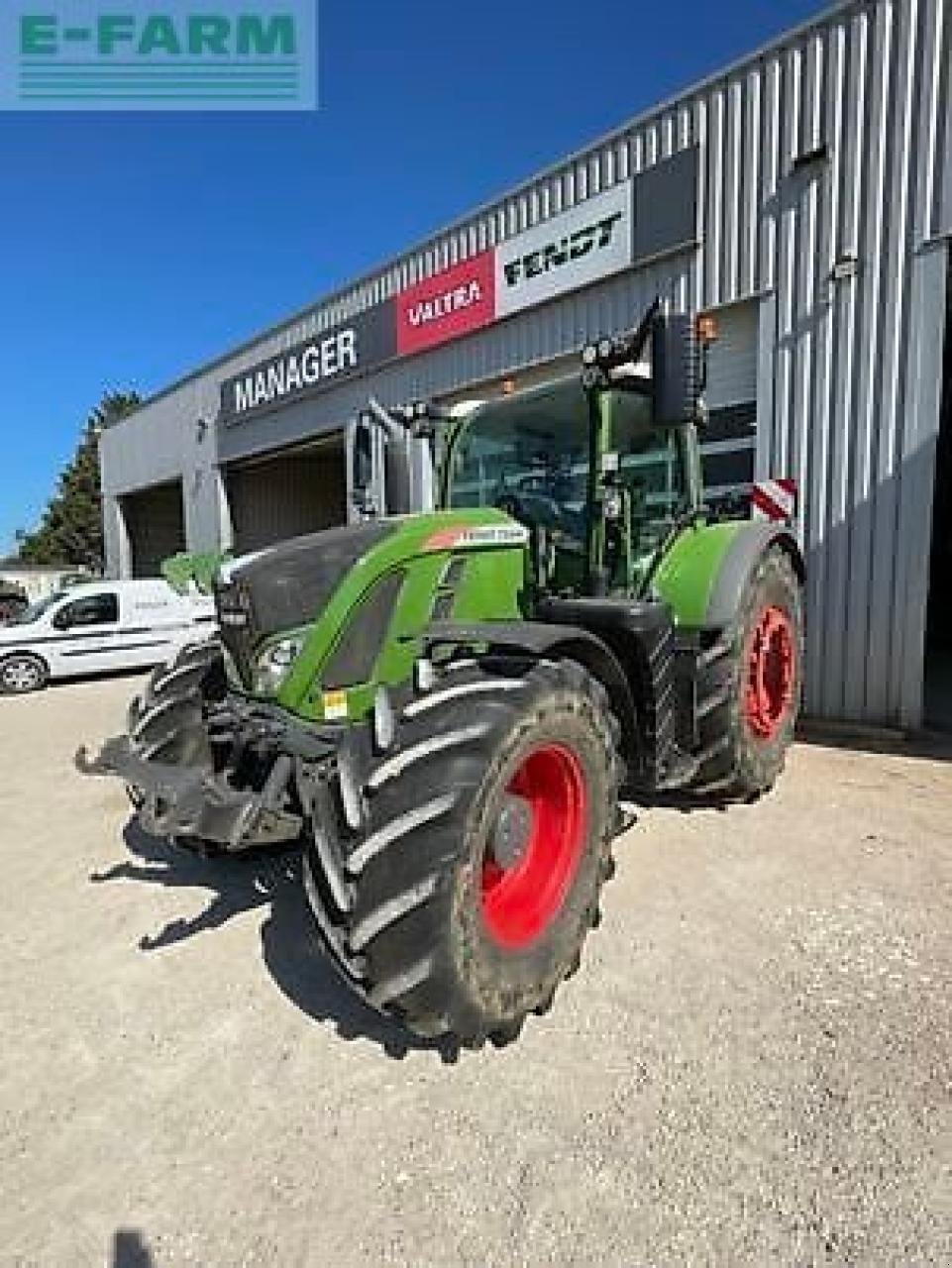 Traktor типа Fendt 724 profi+, Gebrauchtmaschine в MONFERRAN (Фотография 1)