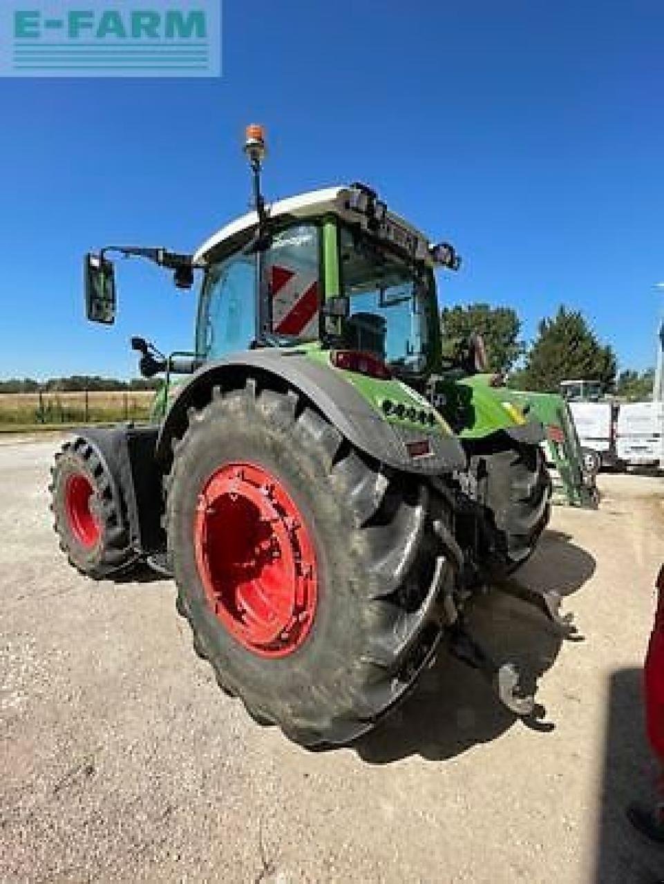 Traktor типа Fendt 724 profi+, Gebrauchtmaschine в MONFERRAN (Фотография 2)