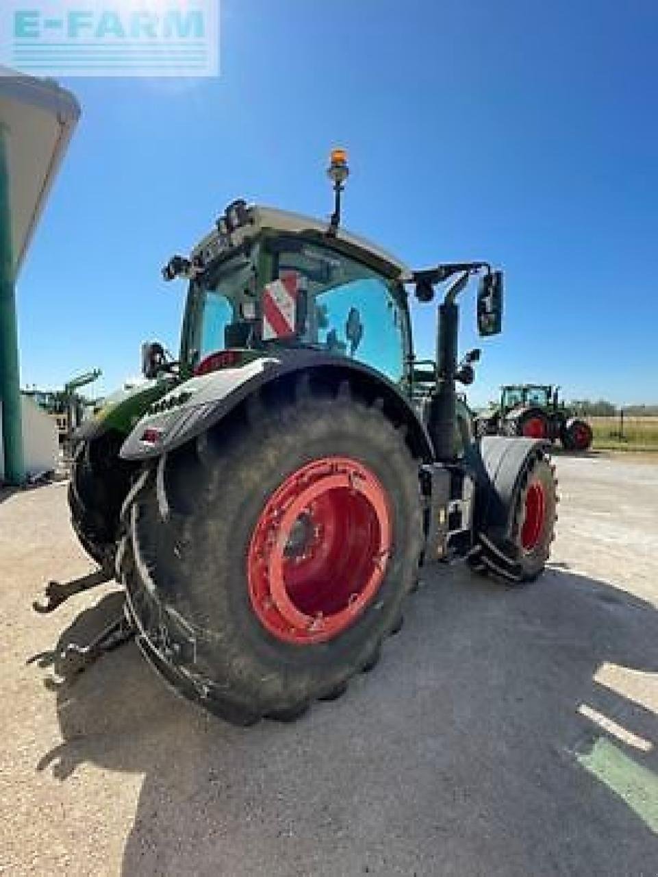Traktor типа Fendt 724 profi+, Gebrauchtmaschine в MONFERRAN (Фотография 4)
