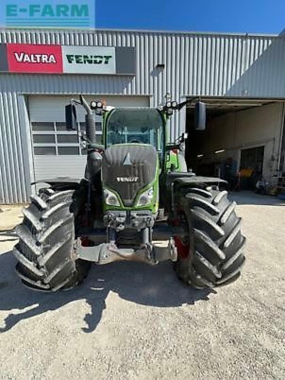 Traktor типа Fendt 724 profi+, Gebrauchtmaschine в MONFERRAN (Фотография 6)