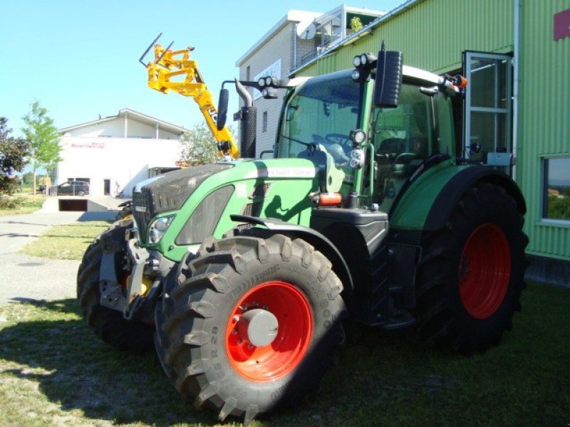 Traktor typu Fendt 724 profi +, Gebrauchtmaschine v Hindelbank (Obrázek 2)