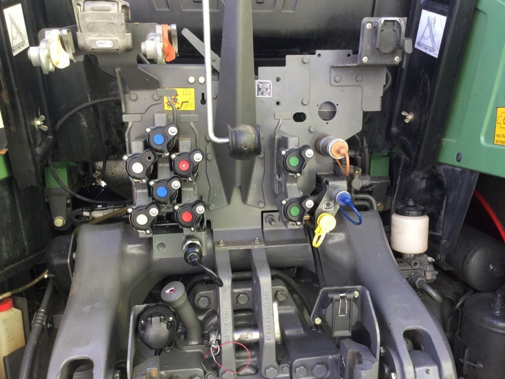Traktor typu Fendt 724 profi +, Gebrauchtmaschine v Hindelbank (Obrázek 5)