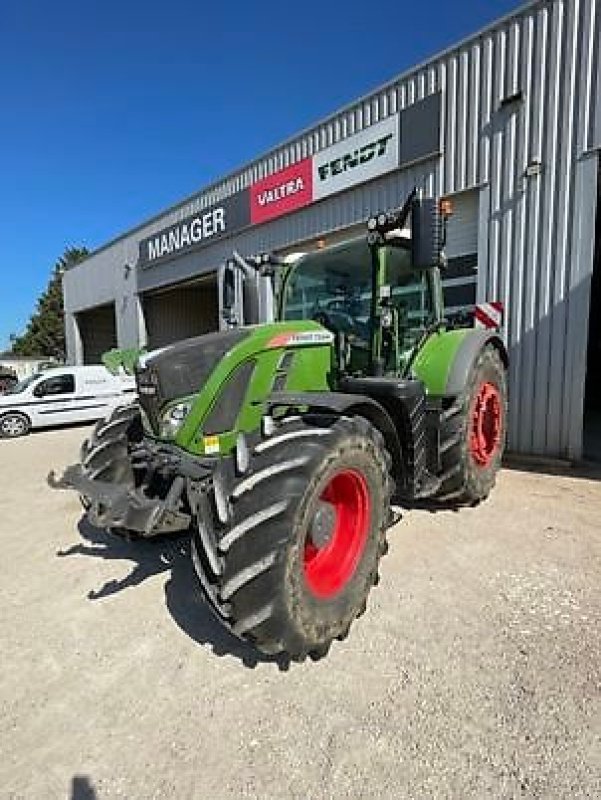 Traktor типа Fendt 724 profi+, Gebrauchtmaschine в Monferran-Savès (Фотография 1)