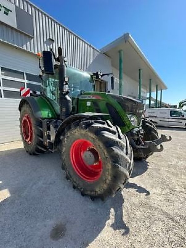 Traktor типа Fendt 724 profi+, Gebrauchtmaschine в Monferran-Savès (Фотография 3)