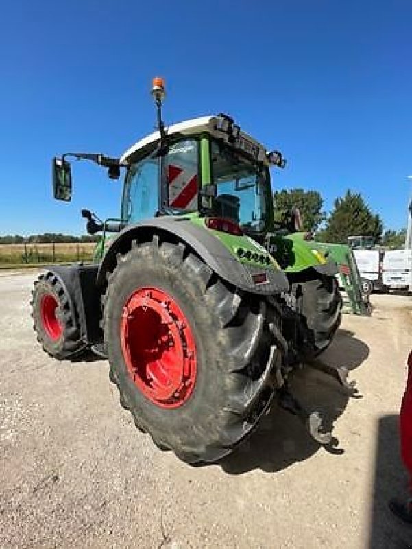 Traktor типа Fendt 724 profi+, Gebrauchtmaschine в Monferran-Savès (Фотография 2)