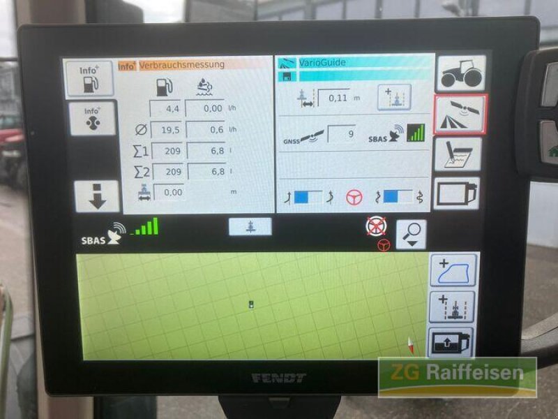 Traktor of the type Fendt 724 Profi +, Gebrauchtmaschine in Bühl (Picture 10)