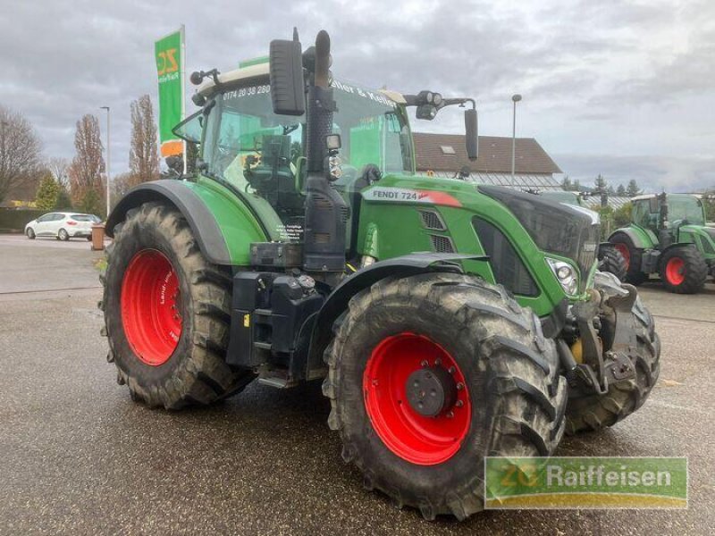 Traktor of the type Fendt 724 Profi +, Gebrauchtmaschine in Bühl (Picture 2)