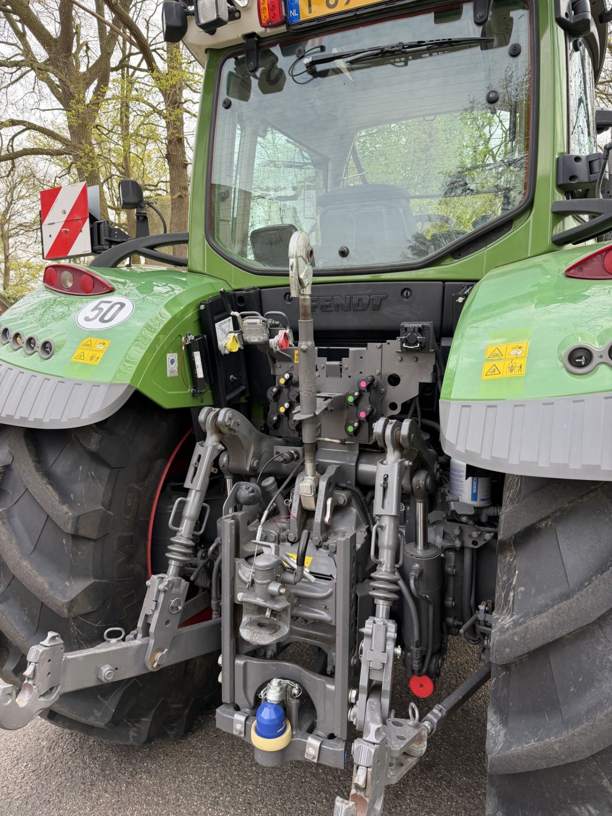 Traktor типа Fendt 724 Profi Gen 6, Gebrauchtmaschine в Rossum (Фотография 7)
