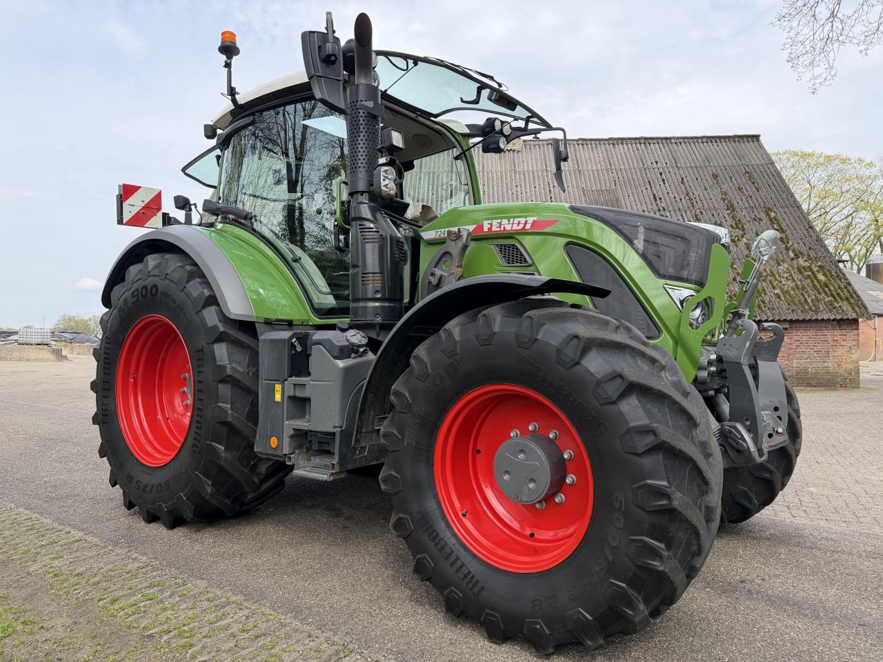 Traktor типа Fendt 724 Profi Gen 6, Gebrauchtmaschine в Rossum (Фотография 3)