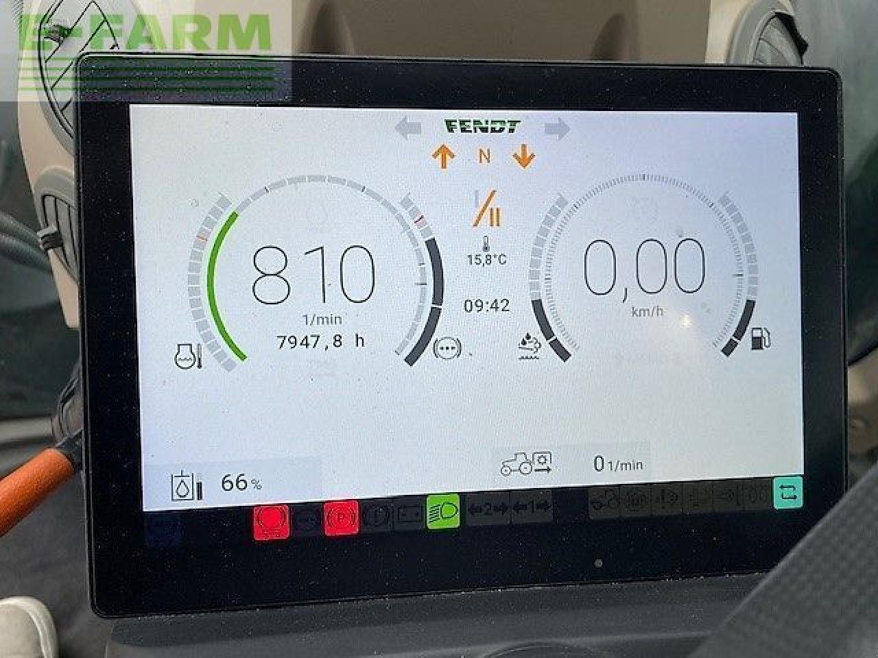 Traktor типа Fendt 724 profi+ gen6, Gebrauchtmaschine в gg VEGHEL (Фотография 10)