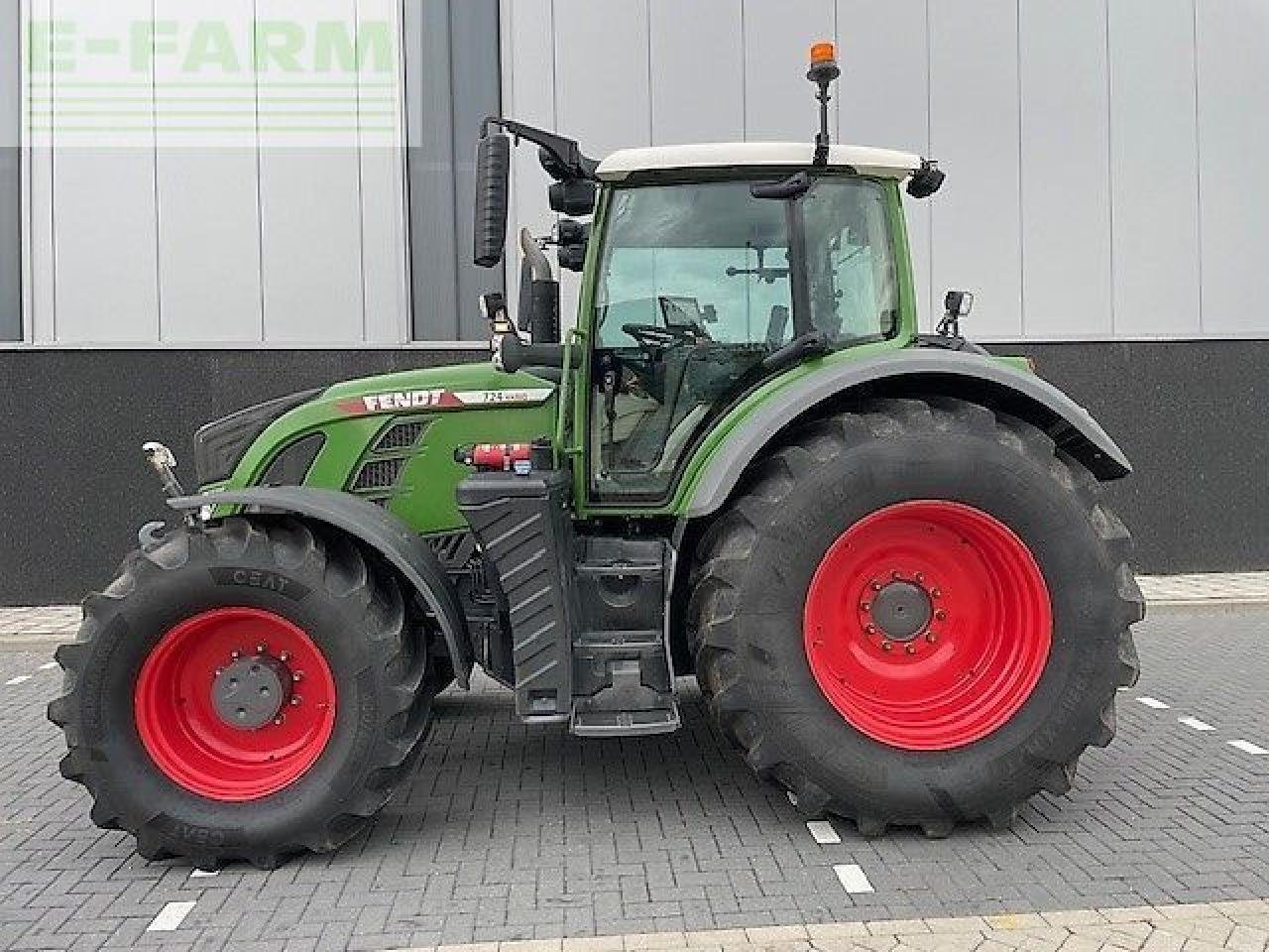 Traktor tip Fendt 724 profi+ gen6, Gebrauchtmaschine in gg VEGHEL (Poză 9)