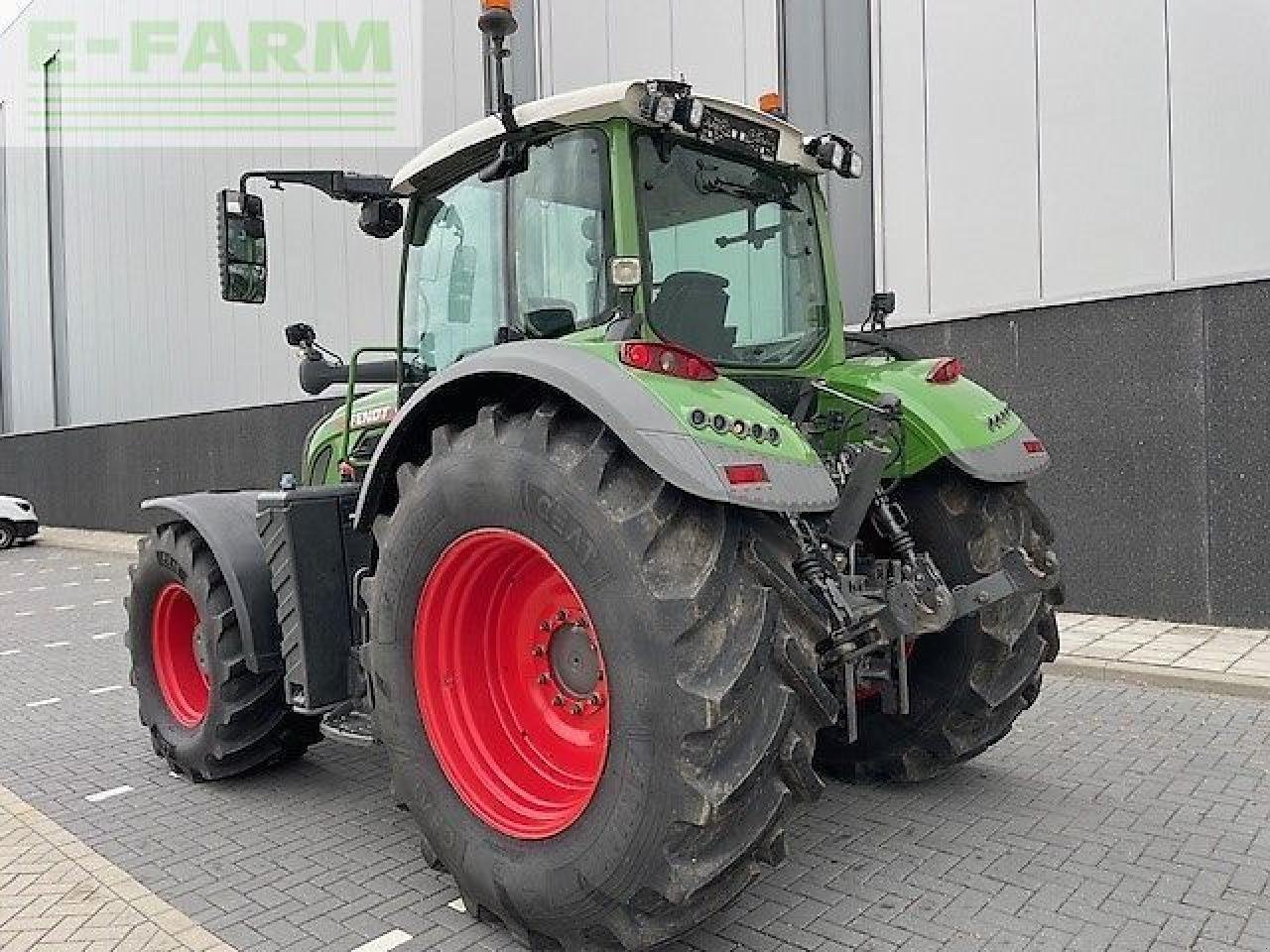 Traktor του τύπου Fendt 724 profi+ gen6, Gebrauchtmaschine σε gg VEGHEL (Φωτογραφία 7)
