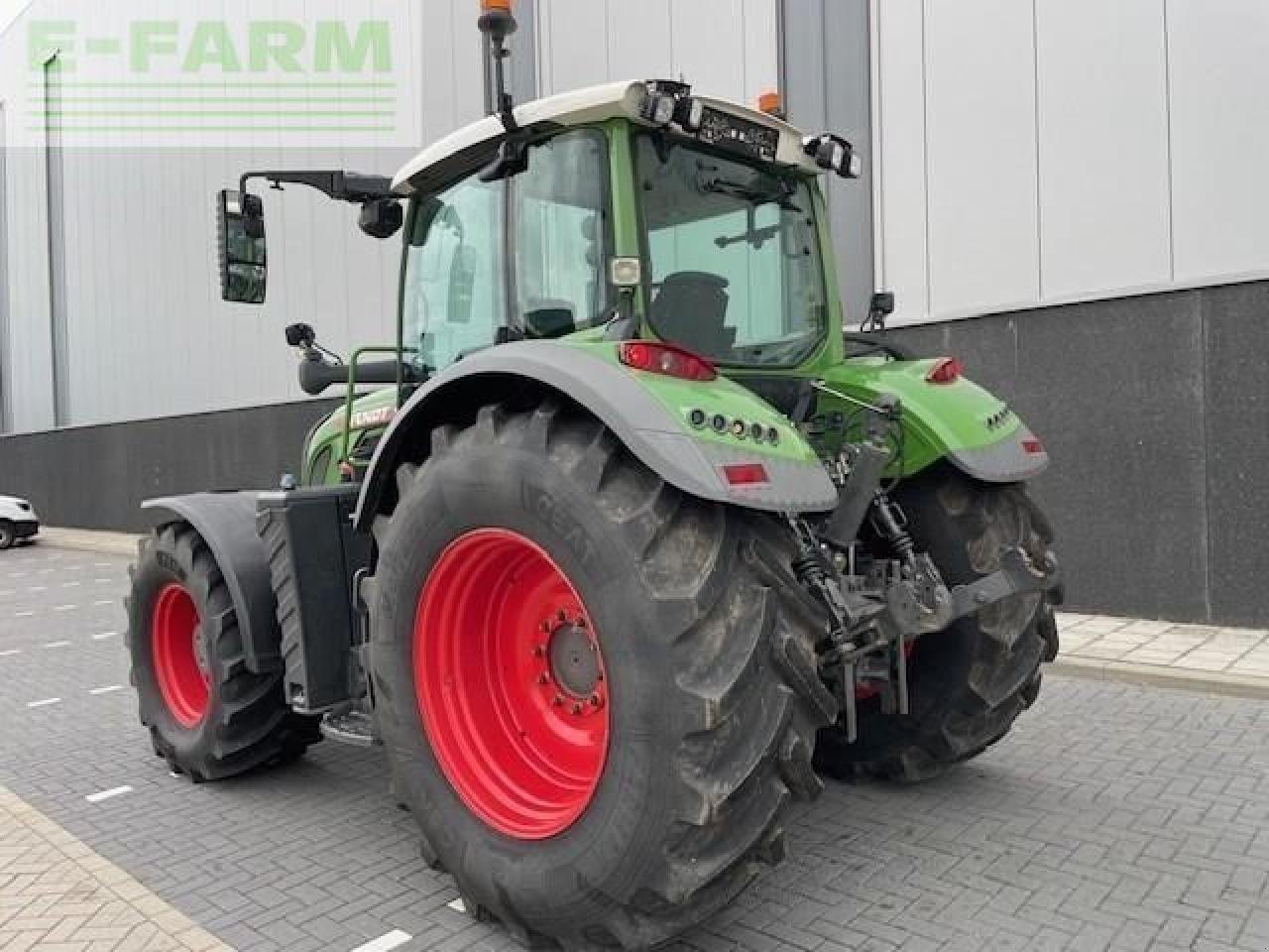 Traktor van het type Fendt 724 profi+ gen6, Gebrauchtmaschine in gg VEGHEL (Foto 7)