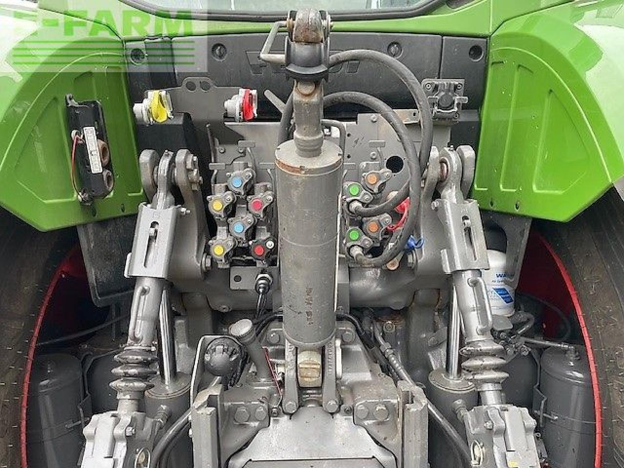 Traktor van het type Fendt 724 profi+ gen6, Gebrauchtmaschine in gg VEGHEL (Foto 5)