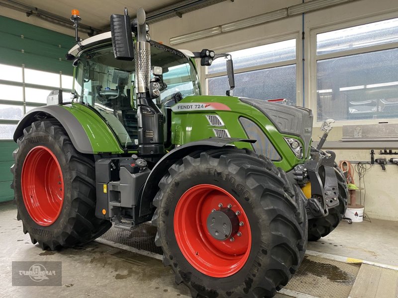 Traktor des Typs Fendt 724 Profi Plus Chrom sofort verfügbar, Gebrauchtmaschine in Rankweil (Bild 1)