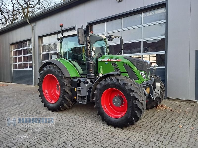 Traktor typu Fendt 724 Profi Plus Gen 6 ,   RTK, Gebrauchtmaschine w Sassenholz (Zdjęcie 10)