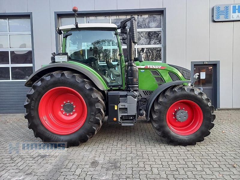 Traktor typu Fendt 724 Profi Plus Gen 6 ,   RTK, Gebrauchtmaschine w Sassenholz (Zdjęcie 9)