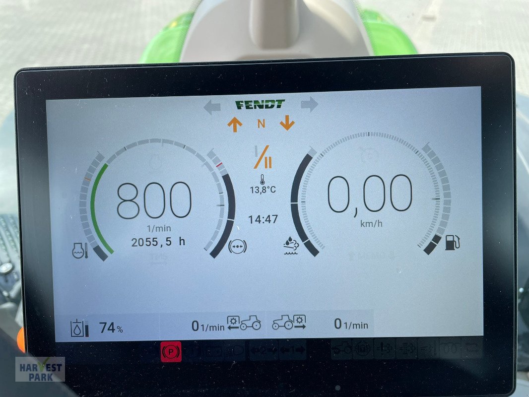 Traktor типа Fendt 724 Profi Plus Gen6 *RTK*, Gebrauchtmaschine в Emsbüren (Фотография 7)