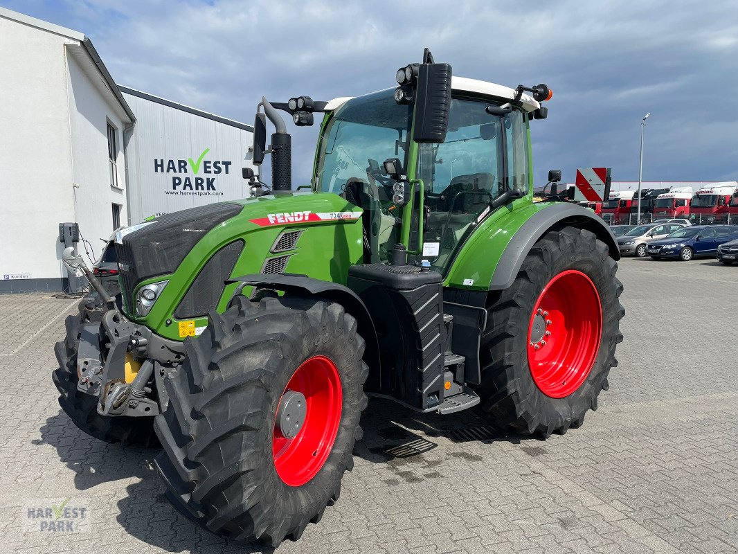 Traktor типа Fendt 724 Profi Plus Gen6 *RTK*, Gebrauchtmaschine в Emsbüren (Фотография 1)
