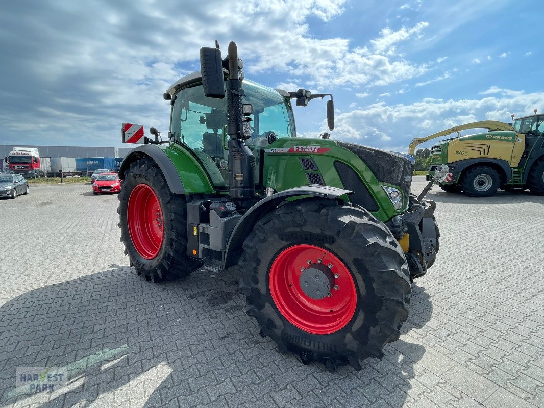 Traktor of the type Fendt 724 Profi Plus Gen6, Gebrauchtmaschine in Emsbüren (Picture 4)
