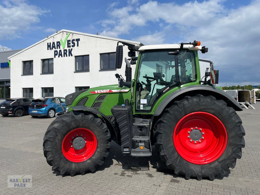 Traktor of the type Fendt 724 Profi Plus Gen6, Gebrauchtmaschine in Emsbüren (Picture 9)