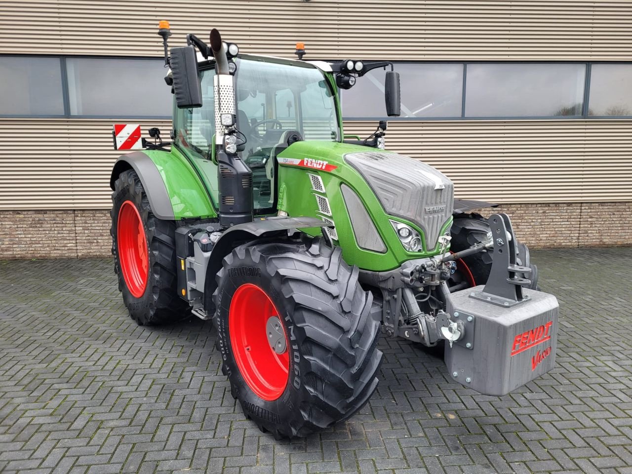 Traktor of the type Fendt 724 profi plus gps gen6 720/722, Gebrauchtmaschine in Houten (Picture 1)