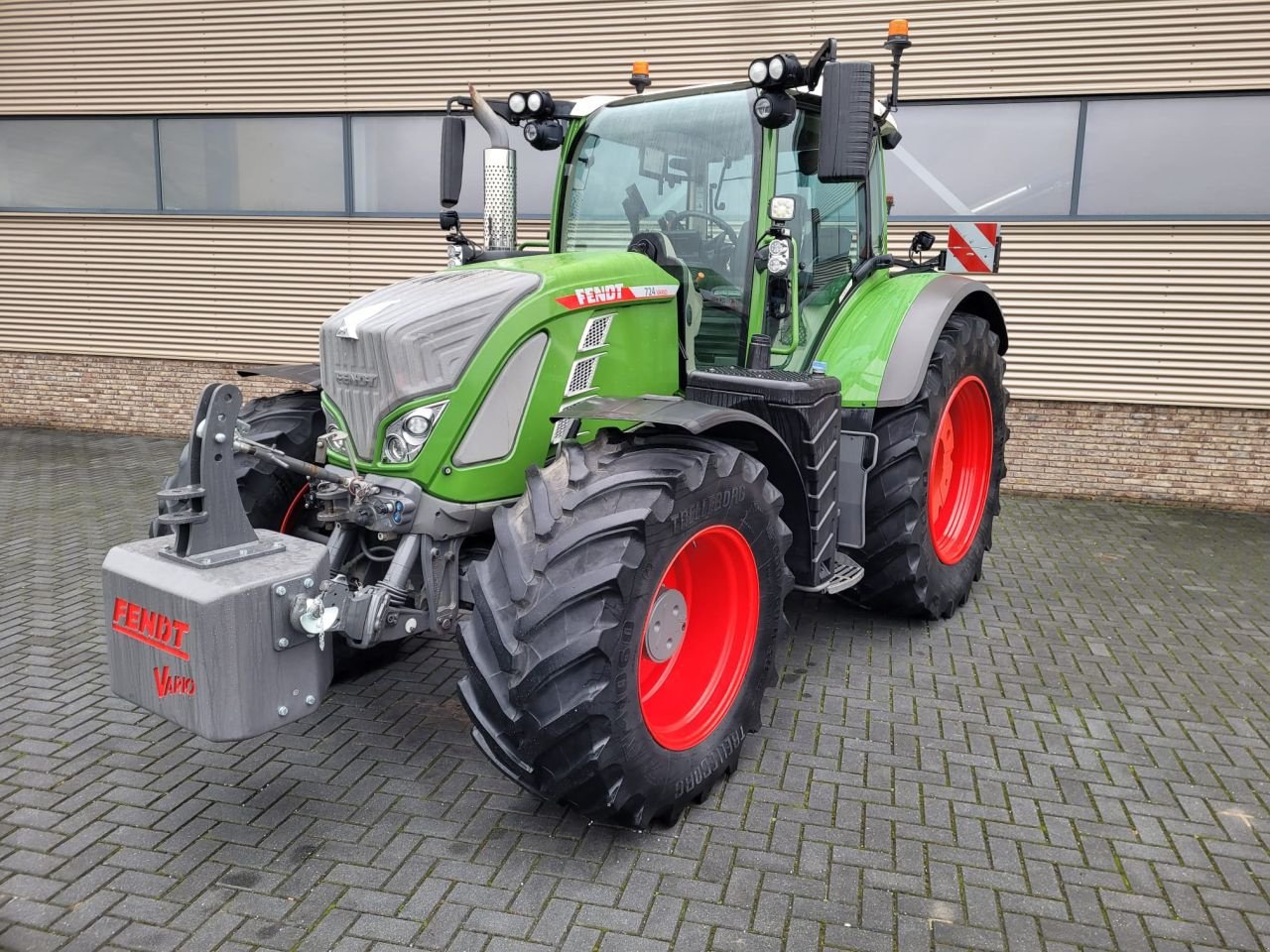 Traktor of the type Fendt 724 profi plus gps gen6 720/722, Gebrauchtmaschine in Houten (Picture 6)