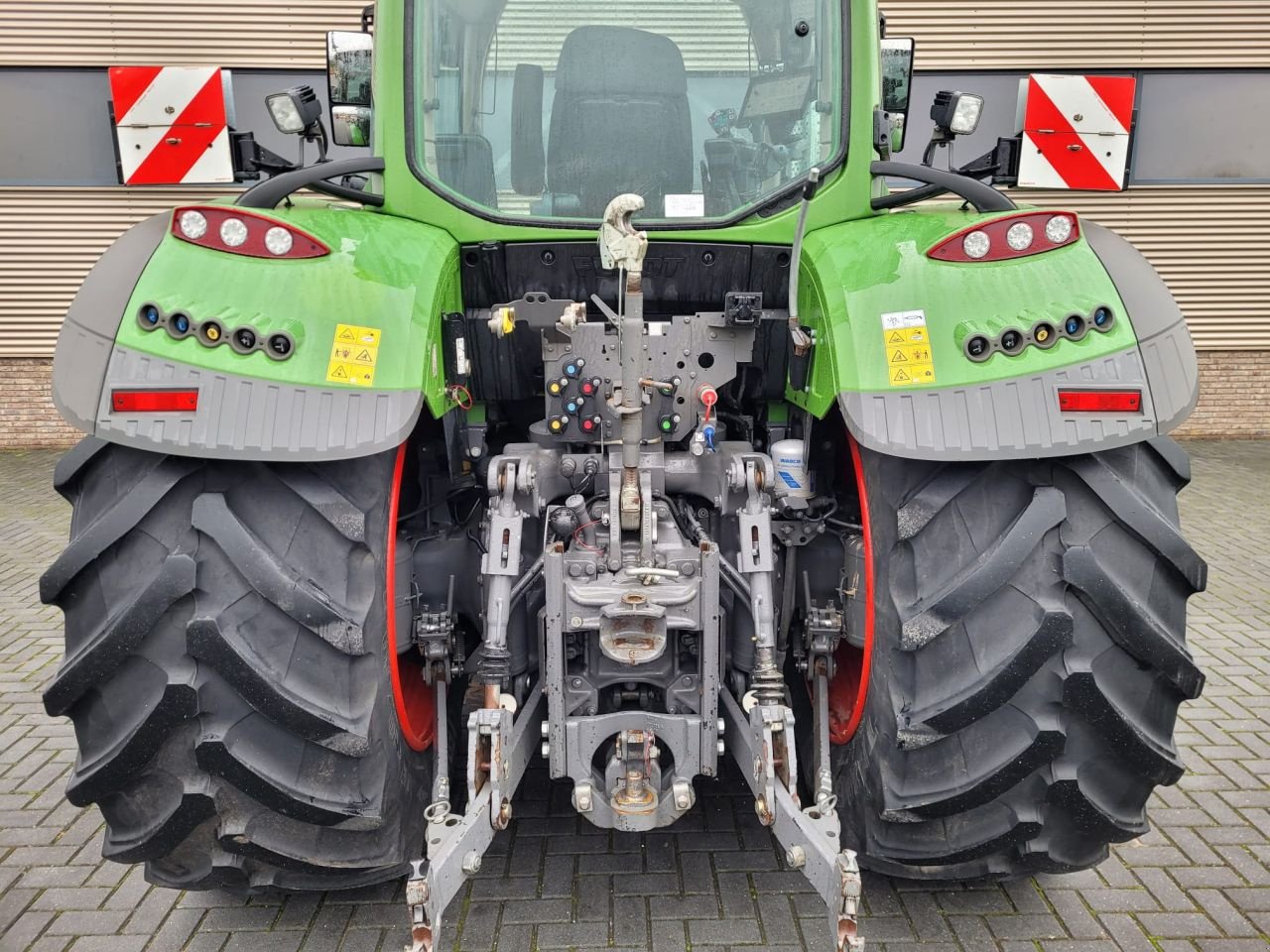Traktor of the type Fendt 724 profi plus gps gen6 720/722, Gebrauchtmaschine in Houten (Picture 4)