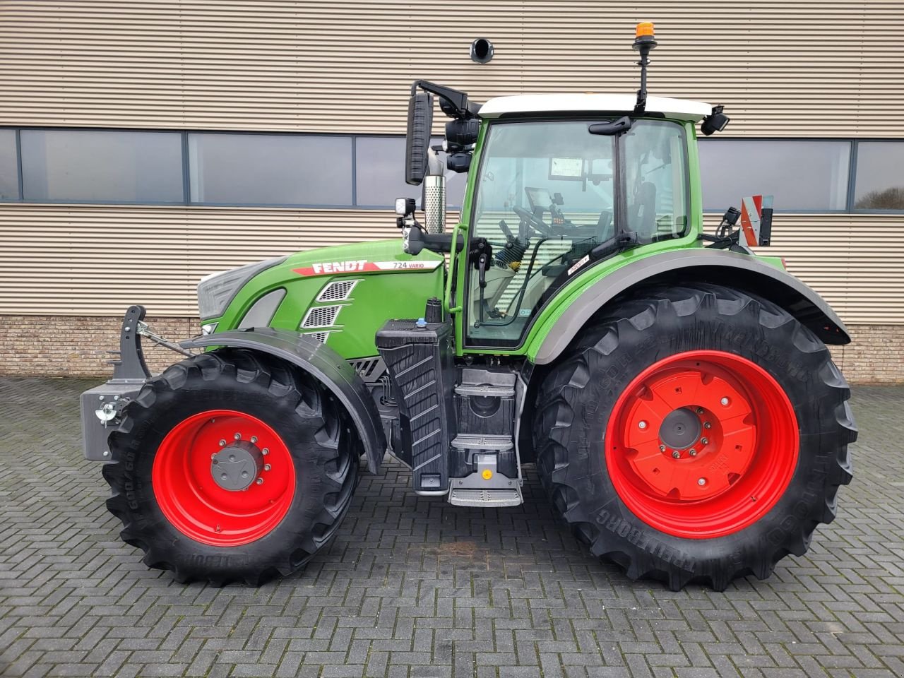 Traktor of the type Fendt 724 profi plus gps gen6 720/722, Gebrauchtmaschine in Houten (Picture 5)