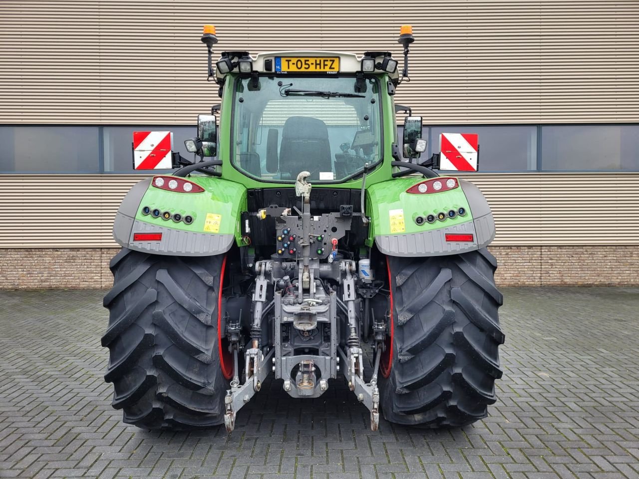Traktor of the type Fendt 724 profi plus gps gen6 720/722, Gebrauchtmaschine in Houten (Picture 3)
