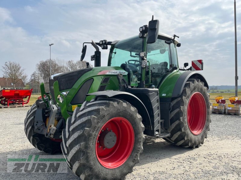 Traktor des Typs Fendt 724 Profi Plus S4, Gebrauchtmaschine in Kanzach (Bild 1)